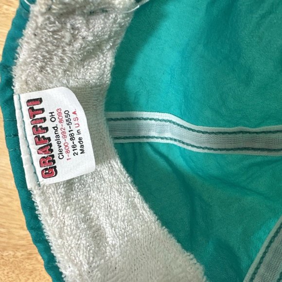 Graffiti Matrix Essentials Hat Baseball Cap Snapback Adjustable One Size Green - Picture 8 of 11